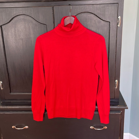 J.Crew wool turtleneck sweater - Picture 1 of 5